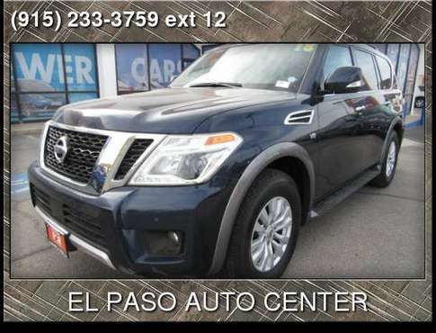 2018 Nissan Armada - Payments AS LOW AS $299 a month - 100% APPROVED... for sale in El Paso, TX