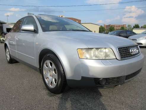 ** 2003 AUDI A4 QUATTRO- LOW MILEAGE! WARRANTY! NEW INSPECTION! for sale in Lancaster, PA