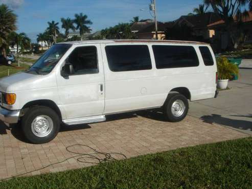 2006 FORD E350 GREAT WORK VAN !!!! BUY HERE PAY HERE !!!! - cars &... for sale in Naples, FL