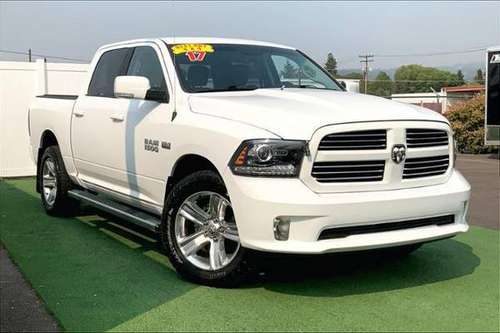 2017 Ram 1500 4WD Truck Dodge Sport 4x4 Crew Cab 57 Box Crew Cab -... for sale in Bend, OR