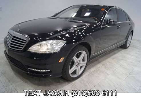 2011 Mercedes-Benz S-Class S 550 LOW MILES S550 LOADED WARRANTY BAD... for sale in Carmichael, CA