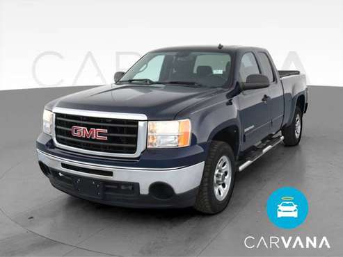 2010 GMC Sierra 1500 Extended Cab SLE Pickup 4D 6 1/2 ft pickup Blue... for sale in Columbia, MO