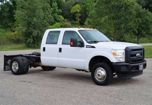 2014 Ford F350 XL 4x4- Cab Chassis - 4WD 6.2L V8 Gas - Upfitting... for sale in Dassel, MN
