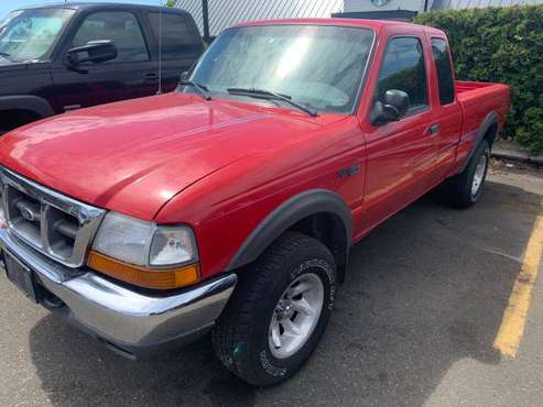 2000 Ford Ranger Super Cab 4x4 Extra Cab for sale in Tacoma, WA