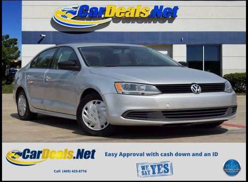 2014 Volkswagen VW Jetta S - Guaranteed Approval! - (? NO CREDIT -... for sale in Plano, TX