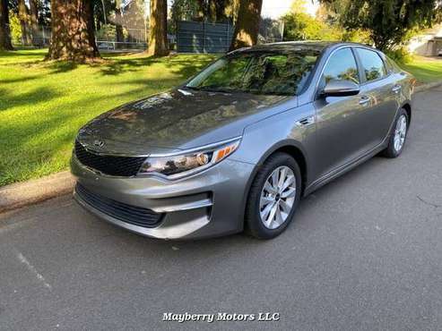 2017 Kia OPTIMA LX - cars & trucks - by dealer - vehicle automotive... for sale in Eugene, OR