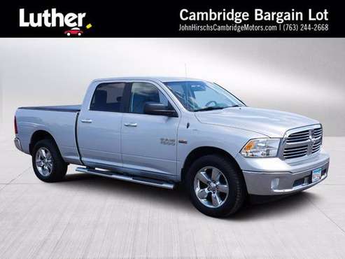 2014 Ram 1500 Big Horn - - by dealer - vehicle for sale in Cambridge, MN