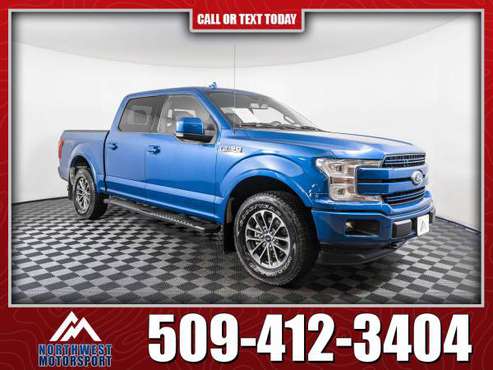 2018 Ford F-150 Lariat Sport 4x4 - - by dealer for sale in Pasco, WA