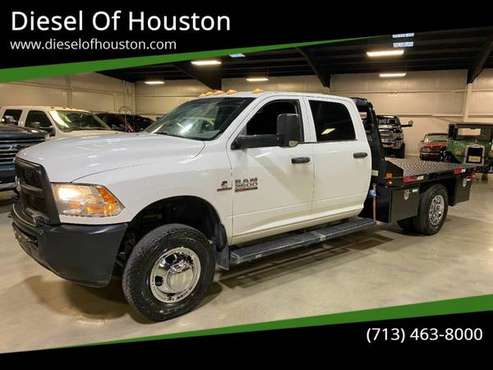 2017 Dodge Ram 3500 Tradesman 4x4 6.7L Cummins Diesel Flatbed... for sale in Houston, TX