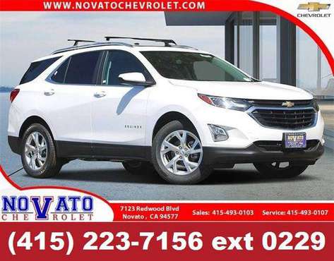 2021 Chevrolet Equinox SUV LT - Chevrolet Summit White - cars & for sale in Novato, CA
