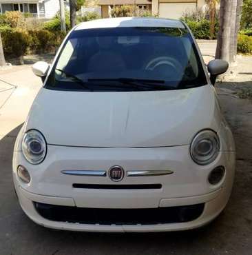 2012 Fiat 500 - LOW MILES - fun car - cars & trucks - by owner -... for sale in Bonsall, CA