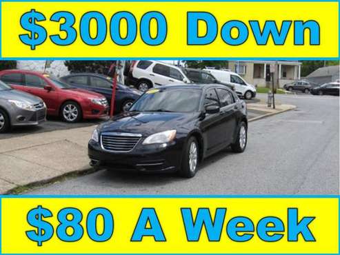 2012 Chrysler 200 Touring - Must Sell! Special Deal! - cars & for sale in Prospect Park, PA