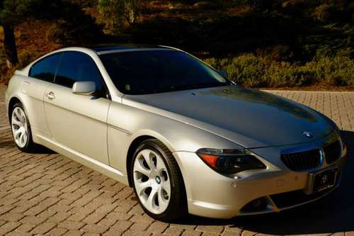 2007 BMW 650i - cars & trucks - by owner - vehicle automotive sale for sale in Monterey, CA