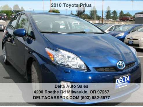 2010 Toyota Prius #5 LED Headlights Navigation Leather 44Kmiles 1... for sale in Milwaukie, OR