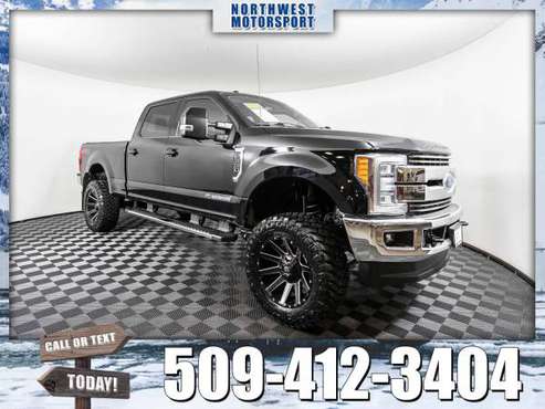 Lifted 2018 *Ford F-350* Lariat FX4 4x4 - cars & trucks - by dealer... for sale in Pasco, WA