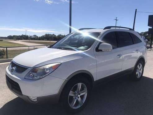 2011 Hyundai Veracruz Limited Sport Utility 4D - cars & trucks - by... for sale in Weatherford, TX