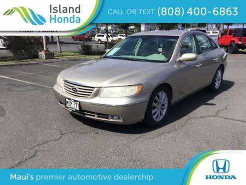 2006 Hyundai Azera 4dr Sdn Limited - - by dealer for sale in Kahului, HI