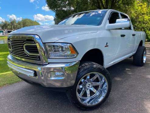 2014 RAM 2500 4X4 LIFTED AND WHEELED!! 7KDOWN 650@MONTH INSURANCE... for sale in TMPA, FL