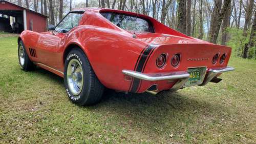 1968 Chevrolet Corvette 327 4 speed for sale in Martin, MI