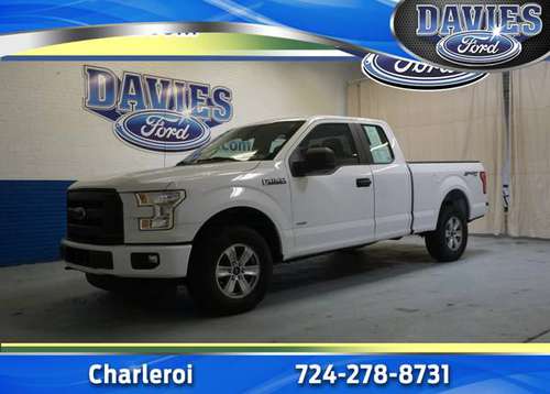 2017 Ford F 150 Extended Cab Pickup 4 Door - cars & trucks - by... for sale in Charleroi, PA