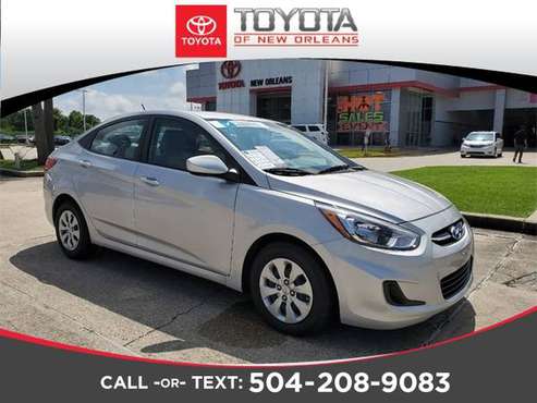 2017 Hyundai Accent - Down Payment As Low As $99 for sale in New Orleans, LA