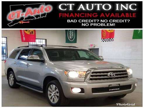 2016 Toyota Sequoia 4WD 5.7L FFV Limited (Natl) -EASY FINANCING... for sale in Bridgeport, CT