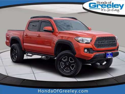 ? 2016 Toyota Tacoma TRD Off Road ? - - by dealer for sale in Greeley, CO