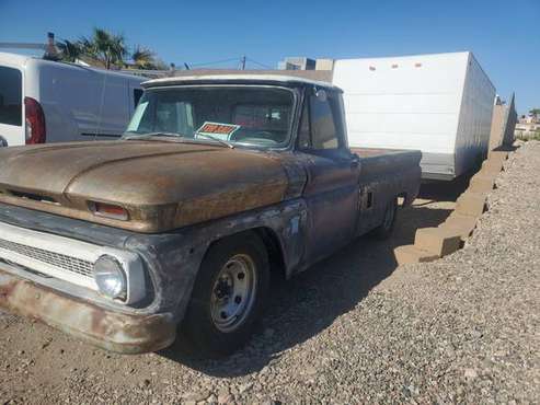 1964 Chevy C-10 - cars & trucks - by owner - vehicle automotive sale for sale in Lake Havasu City, AZ