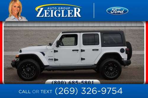 *2018* *Jeep* *All-New Wrangler Unlimited* *Unlimited Sahara* - cars... for sale in Plainwell, MI