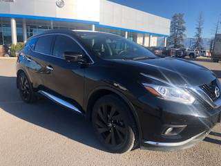 2017 Murano Platinum AWD- Low Miles 26K - cars & trucks - by owner -... for sale in Columbia Falls, MT