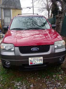 2005 ford escape - cars & trucks - by owner - vehicle automotive sale for sale in Suitland, District Of Columbia