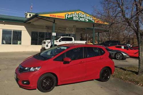 2018 Honda Fit Sport - cars & trucks - by dealer - vehicle... for sale in Boise, ID