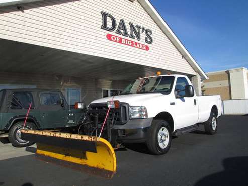 2006 FORD F250 REGULAR CAB LONG BOX PLOW TRUCK 1 OWNER! MEYER PLOW!... for sale in Monticello, MN