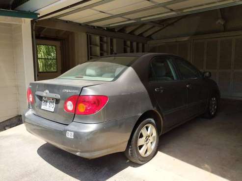 Reliable 2005 Toyota Corolla NEED GONE - cars & trucks - by owner -... for sale in Makawao, HI