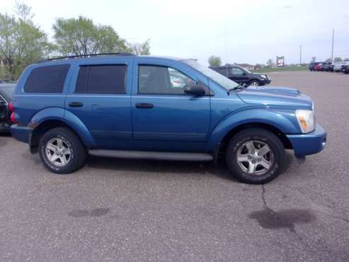 2005 DODGE DURANGO - - by dealer - vehicle automotive for sale in Ramsey , MN
