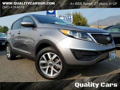 2015 Kia Sportage LX *AWD, 1-OWNER, BTOOTH, ALLOYS* Sharp SUV!!! -... for sale in Grants Pass, OR