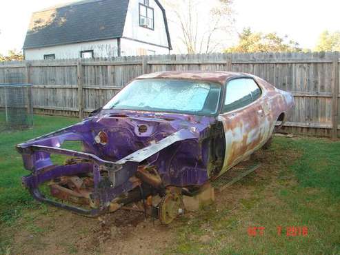 74 Dodge Charger project for sale in Elizabethton, TN