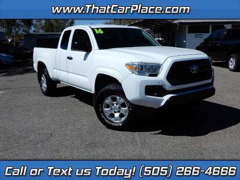 2016 Toyota Tacoma SR5 Access Cab I4 6AT 4WD - cars & trucks - by... for sale in Albuquerque, NM