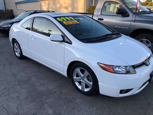 2008 Honda Civic EX Coupe - cars & trucks - by dealer - vehicle... for sale in Novato, CA