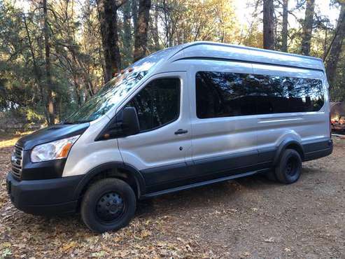 2019 Ford Transit 350HD XLT - cars & trucks - by owner - vehicle... for sale in Santa Cruz, CA
