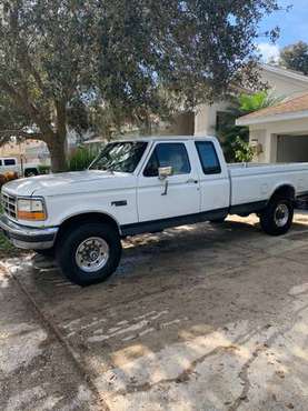 1996 Ford F-250 - cars & trucks - by owner - vehicle automotive sale for sale in Parrish, FL