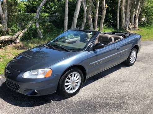 2001 CHRYSLER SEBRING LXI*ONLY 72K MILES*CLEAN CAR FAX* for sale in Clearwater, FL