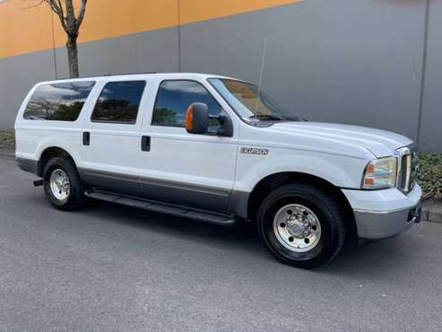 2005 FORD EXCURSION DIESEL LARIAT/NEW TIRES/CLEAN CARFAX - cars & for sale in Portland, OR