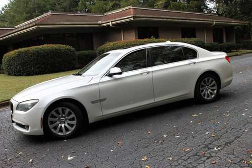 2009 BMW 7 Series with 110,000 Miles CLEAN TITLE AND CARFAX O-city of for sale in Marietta, GA
