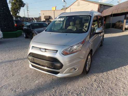 2014 FORD TRANSIT CONNECT WAGON for sale in Lafayette, IN