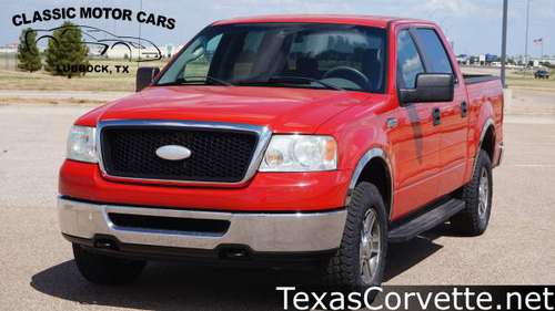 2007 Ford F-150 XLT for sale in Lubbock, TX