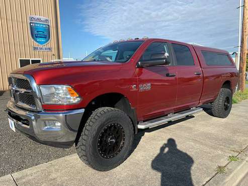 2015 Ram 3500HD - Diesel - Aisin HD Transmission - One Owner for sale in ANACORTES, WA