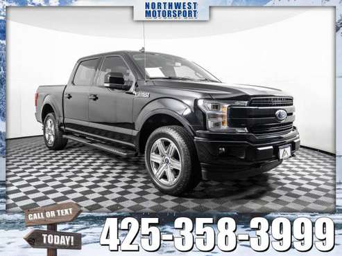 2019 *Ford F-150* Lariat Sport 4x4 - cars & trucks - by dealer -... for sale in Lynnwood, WA