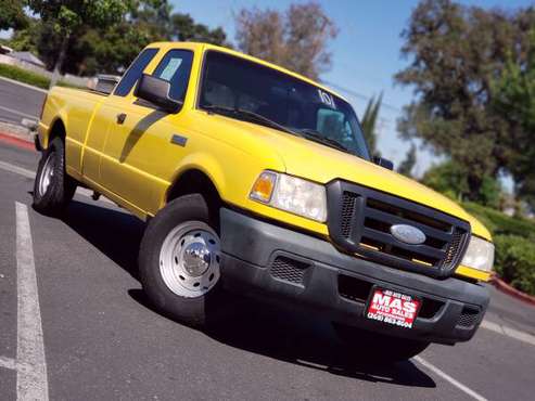 2007 Ford Ranger XL - cars & trucks - by dealer - vehicle automotive... for sale in Riverbank, CA