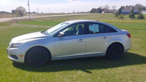 2014 Chevy Cruze, 6-speed manual for sale in WI